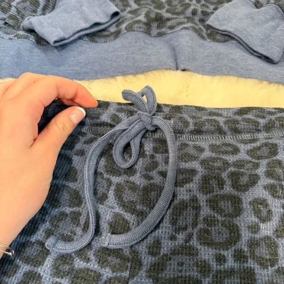 Splendid Animal Print Pajama Set - Picture 4 of 5